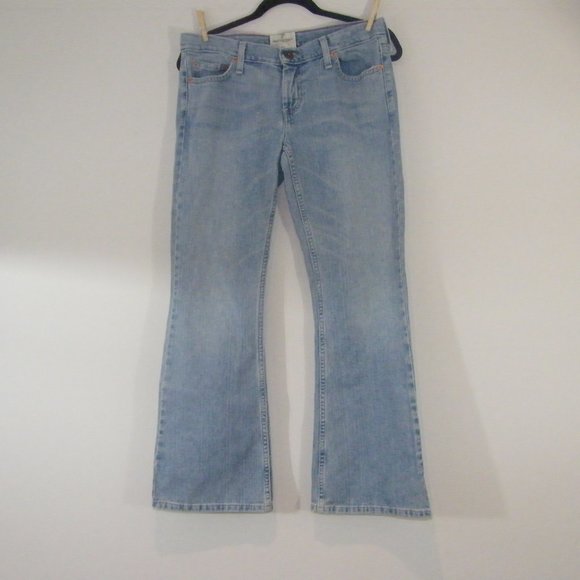 American Eagle Outfitters Faded Denim Jeans - Picture 1 of 2